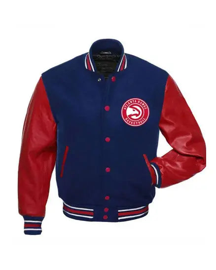 Atlanta Hawks NBA Varsity Wool Jacket