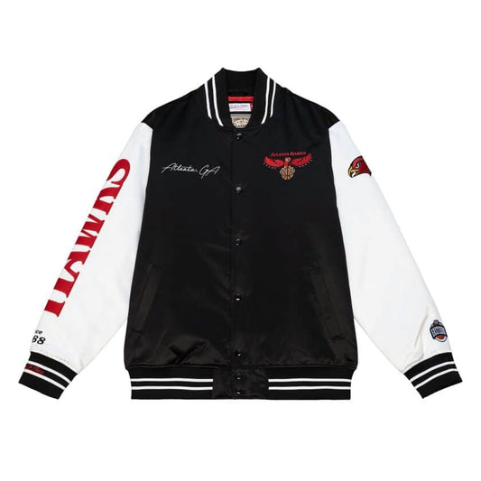 Atlanta Hawks Team Origins Varsity Jacket