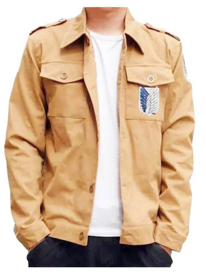 Attack On Titan Cotton Jacket