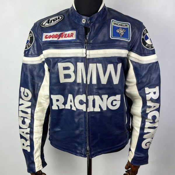 BMW Power Motorcycle Racing Jacket