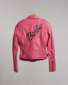 Barbie Pink Leather Jacket