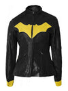 Bat Girl Leather Jacket