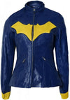 Bat Girl Leather Jacket