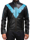 Batman Knight Nightwing Black Jacket