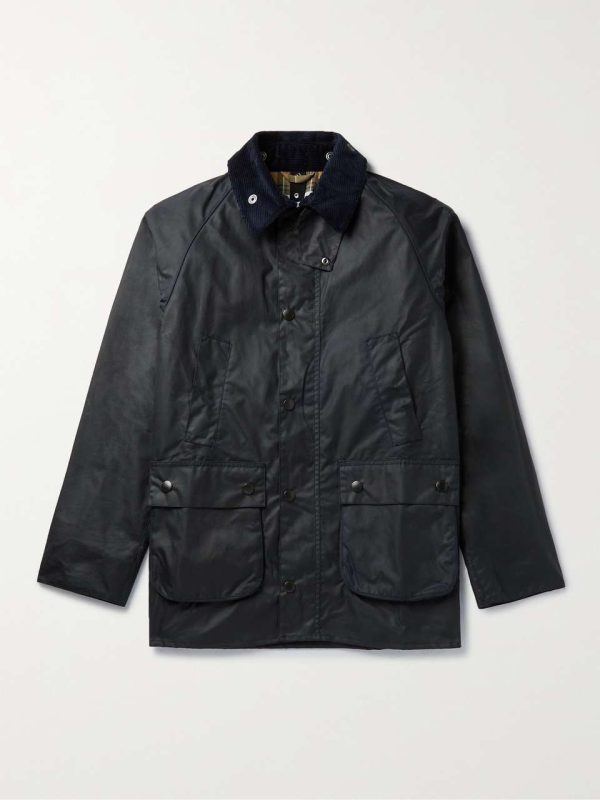 Bedale Corduroy-Trimmed Jacket