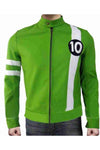 Ben 10 Alien Swarm Leather Jacket