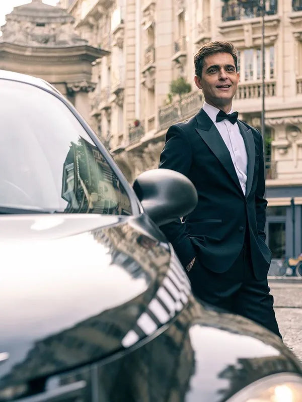 Pedro Alonso Berlin Black Blazer