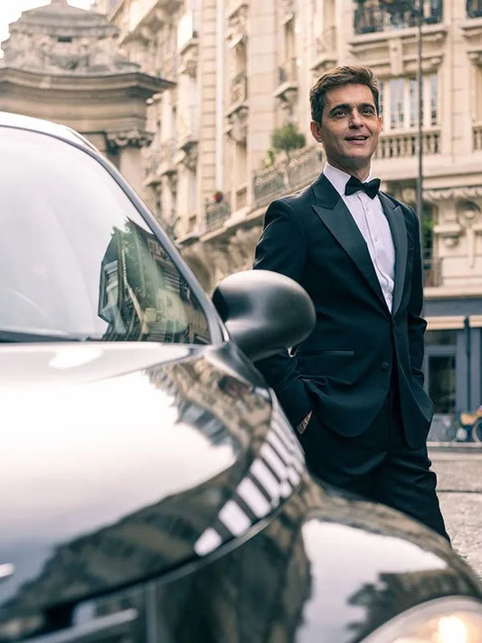 Pedro Alonso Berlin Black Blazer