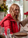 Best Christmas Ever 2023 Heather Graham Puffer Jacket