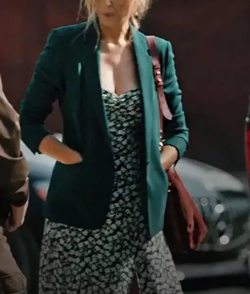 Beth Dutton Yellowstone Green Blazer