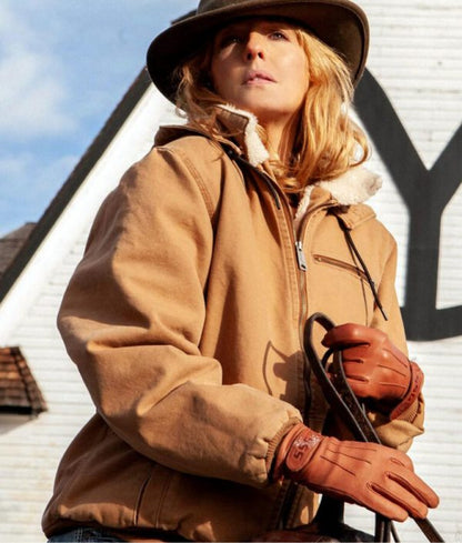 Beth Dutton Yellowstone Hooded Cotton Jacket