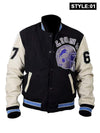 Beverly Hills Cop Axel Foley Detroit Lions Jacket