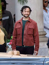 Joseph Gordon-Levitt Beverly Hills Cop Axel F Jacket