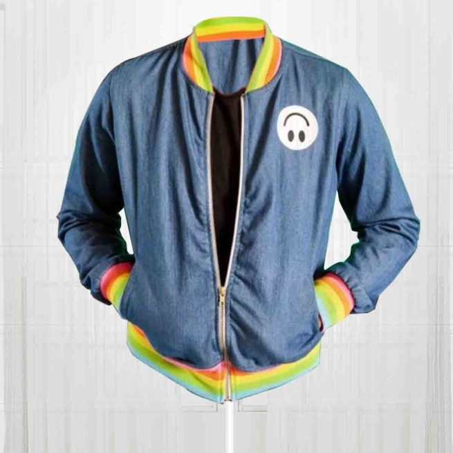 I’m Tired Taika Waititi Varsity Denim Jacket