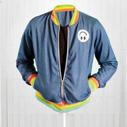 I’m Tired Taika Waititi Varsity Denim Jacket