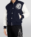 Billionaire Boys Club Astro Blue Varsity Jacket