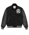 Billionaire Boys Club Black Astro Patch Varsity Jacket