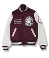 Billionaire Boys Club Maroon Astro Varsity Jacket