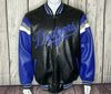 Black Blue MLB Los Angeles Dodgers Jacket