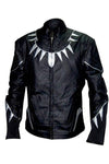 Black Panther Avengers Infinity War Leather Jacket