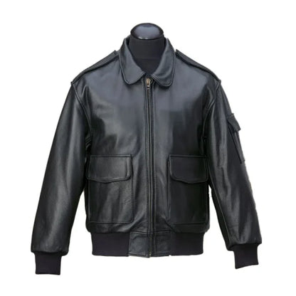 Men’s Aviator A-2 Tornado Bomber Jacket