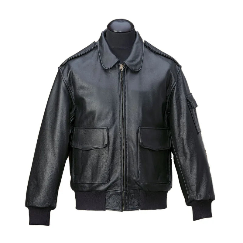 Men’s Aviator A-2 Tornado Bomber Jacket