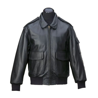 Men’s Aviator A-2 Tornado Bomber Jacket
