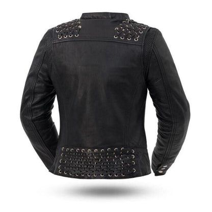 Black Widow Lightweight Motorcycle Jacket