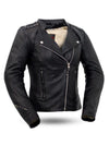 Black Widow Lightweight Motorcycle Jacket