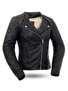 Black Widow Lightweight Motorcycle Jacket