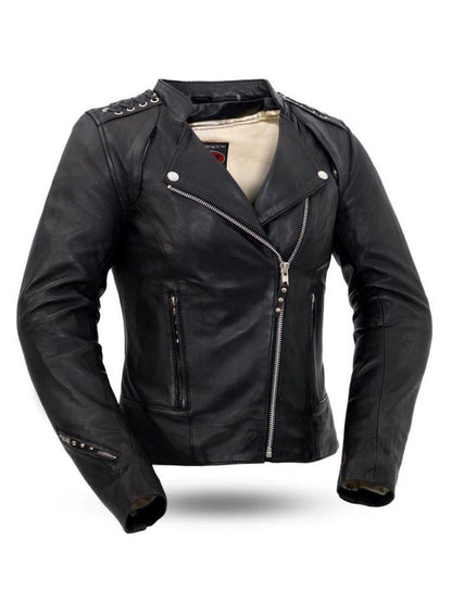 Black Widow Lightweight Motorcycle Jacket