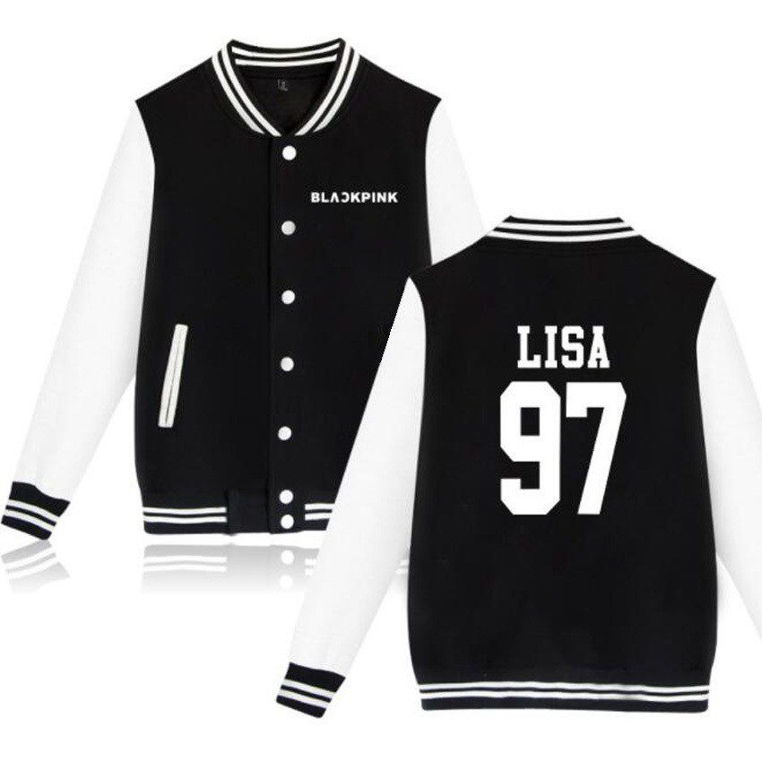 BlackPink Baseball Varsity Jacket