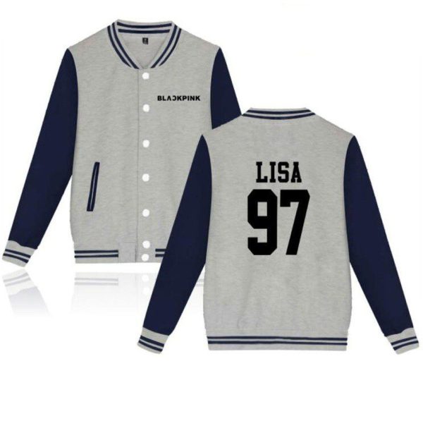 BlackPink Baseball Varsity Jacket