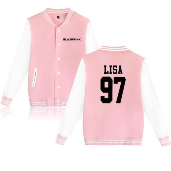 BlackPink Baseball Varsity Jacket