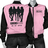 BlackPink Bomber Polyester Jacket