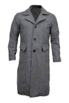 Bloodborne Game The Hunter Grey Wool Trench Coat