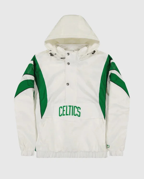 Boston Celtics Pullover Impact Jacket