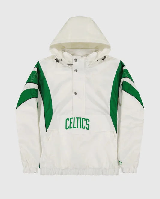 Boston Celtics Pullover Impact Jacket