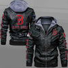 Boston Red Sox Black Leather Jacket