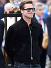 Brad Pitt F1 2025 Suede Leather Jacket