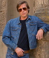 Brad Pitt Once Upon A Time In Hollywood Jacket