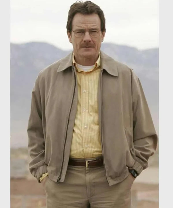 Breaking Bad Walter White Jacket