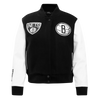 Brooklyn Nets Classic Wool Varsity Jacket