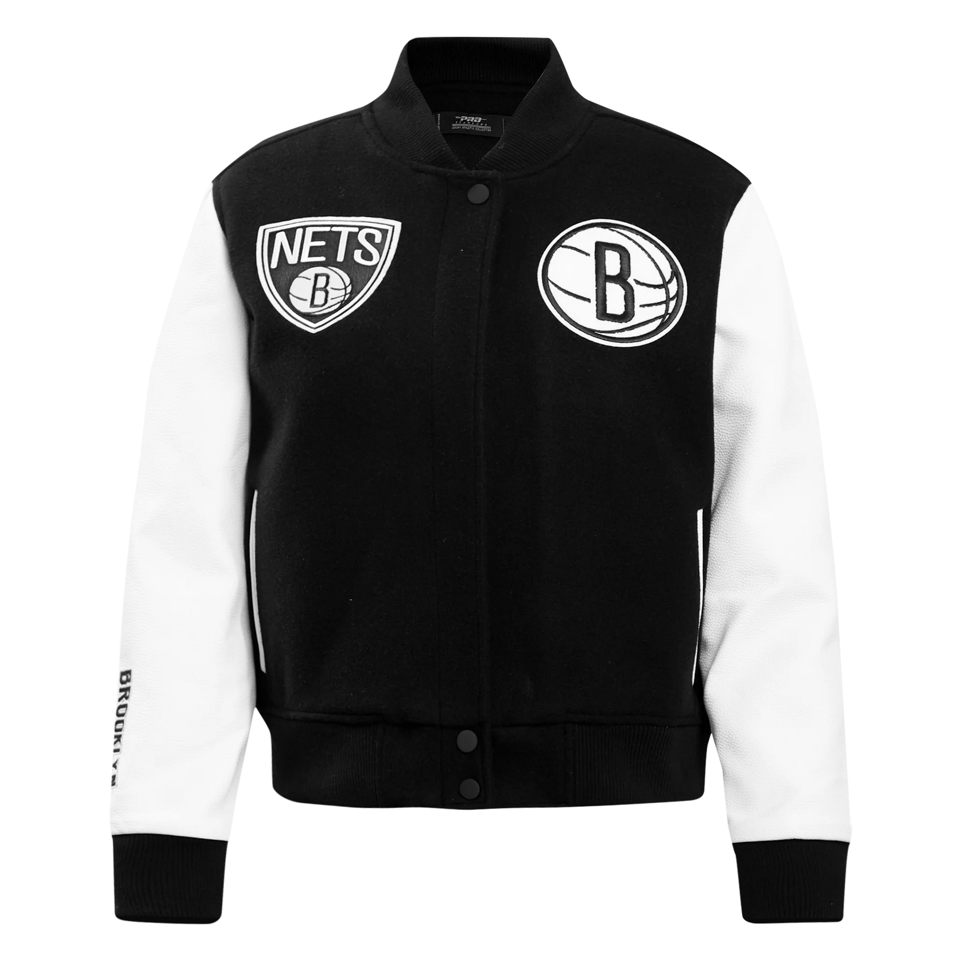Brooklyn Nets Classic Wool Varsity Jacket