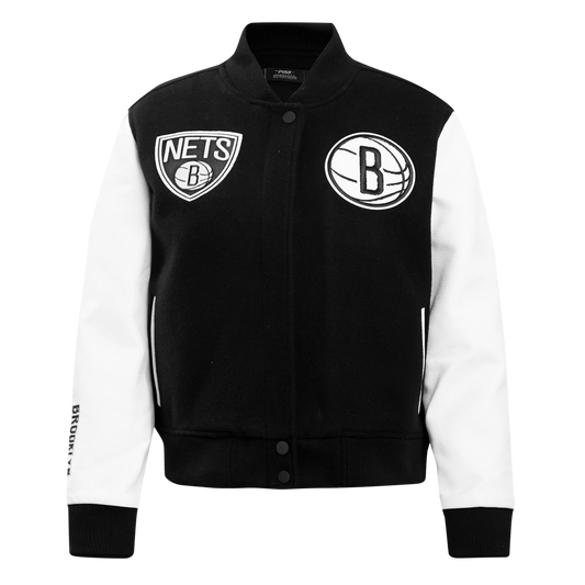 Brooklyn Nets Classic Wool Varsity Jacket