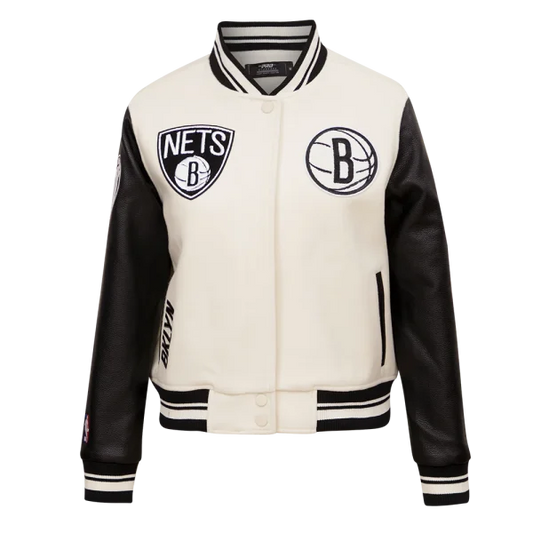 Brooklyn Nets Retro Classic Varsity Jacket
