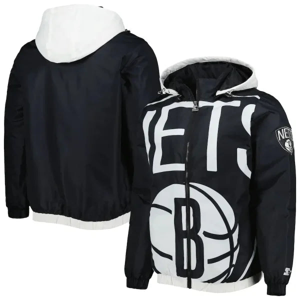 Brooklyn Nets Starter Triple Double Hoodie