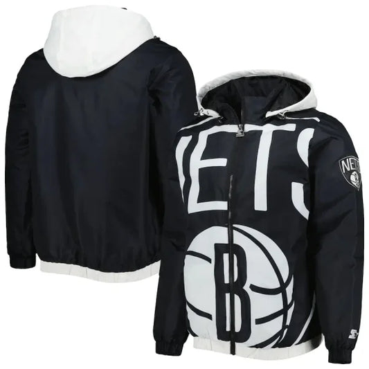 Brooklyn Nets Starter Triple Double Hoodie