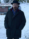 Breaking Bad Walter White Black Cotton Fur Jacket