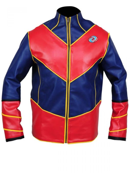 Captain Man Henry Danger Stylish Leather Jacket